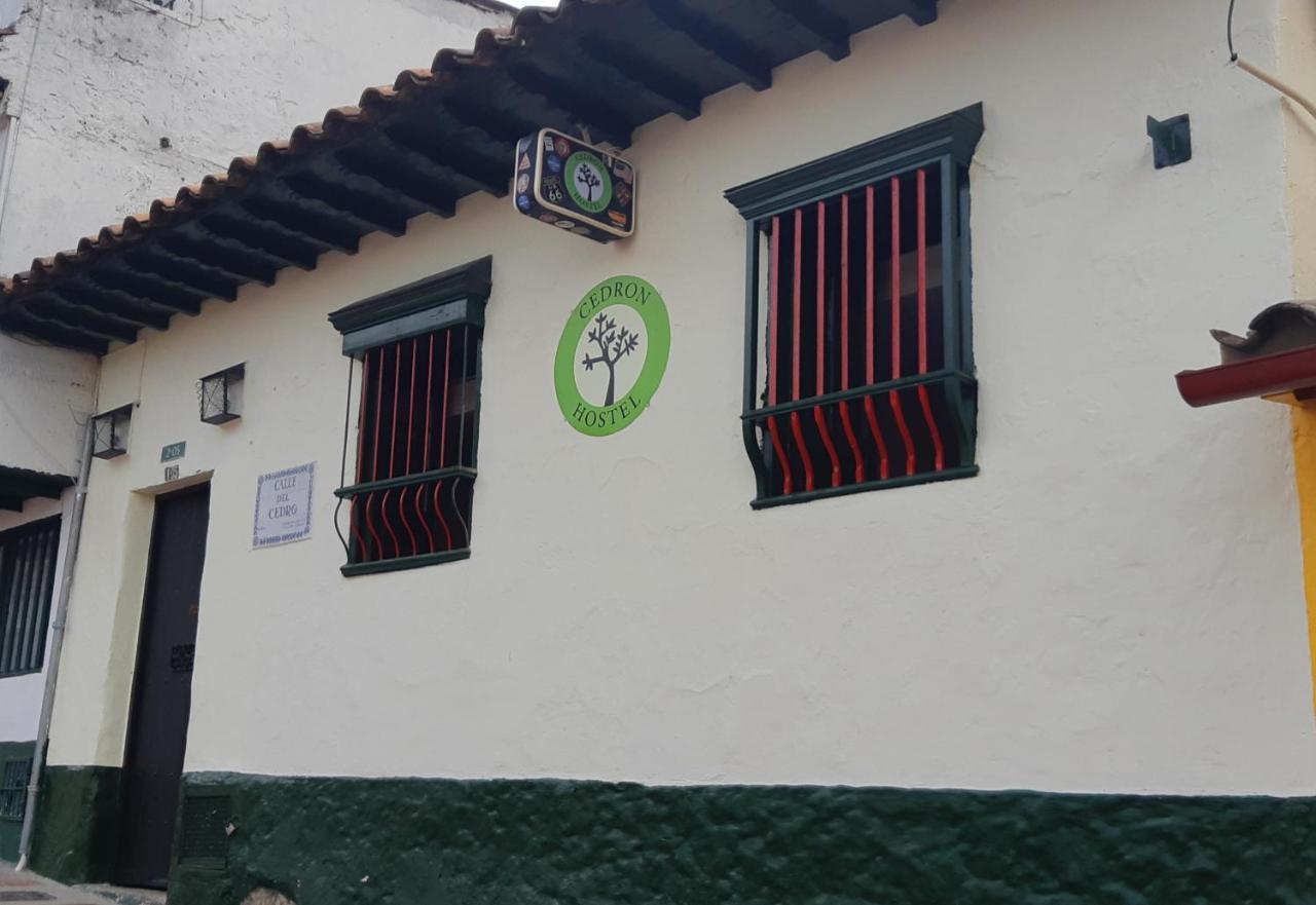 Cedron Hostel Bogotá Esterno foto