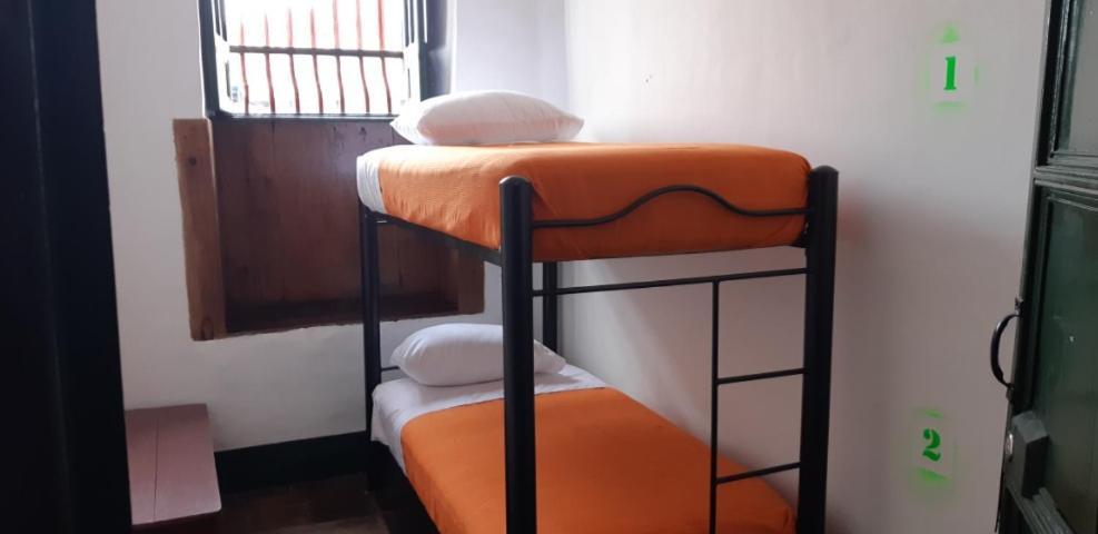 Cedron Hostel Bogotá Esterno foto