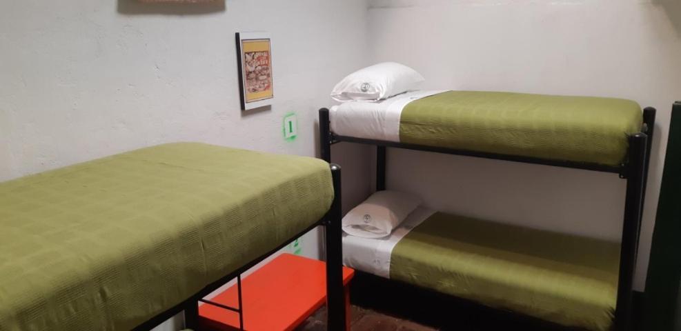 Cedron Hostel Bogotá Esterno foto