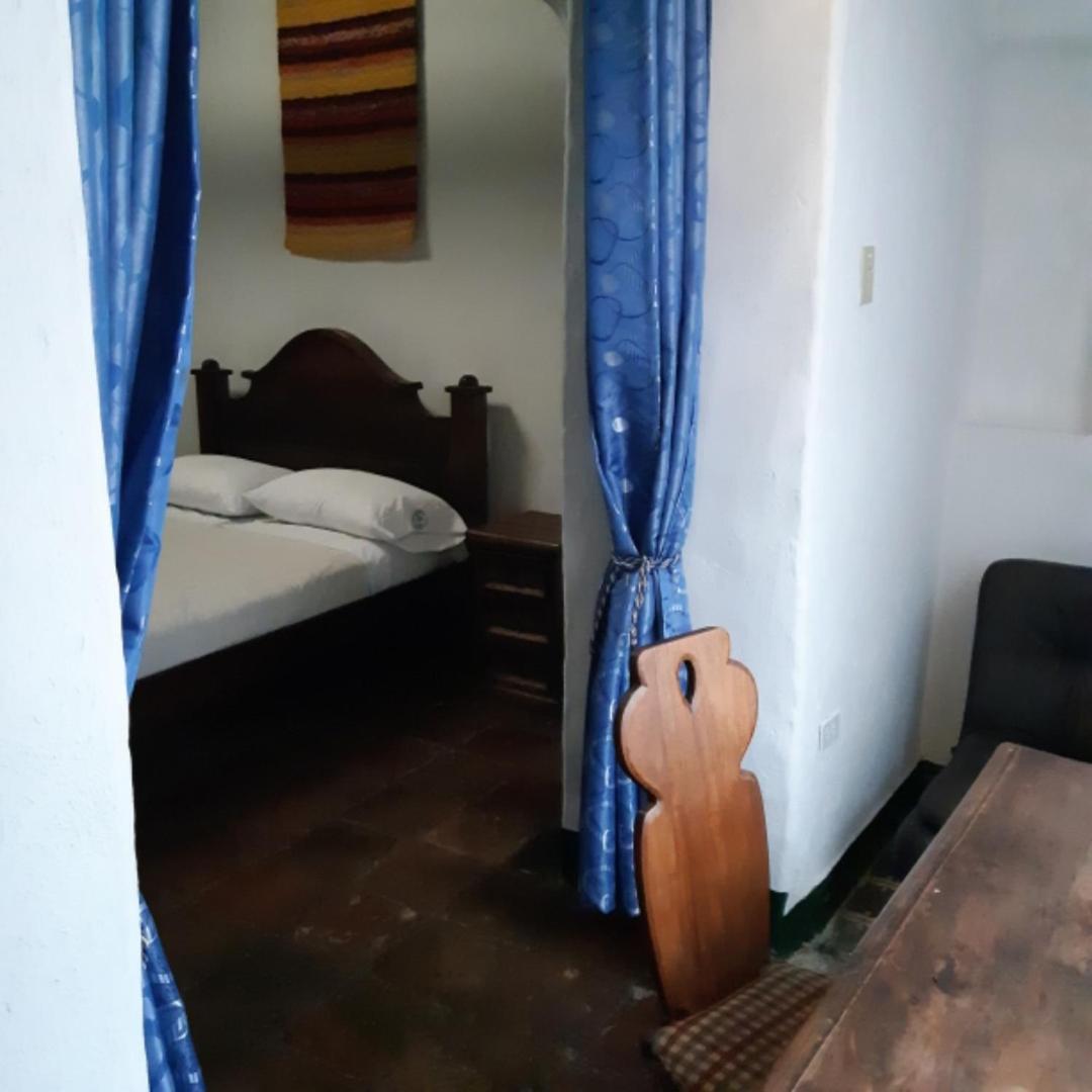Cedron Hostel Bogotá Esterno foto