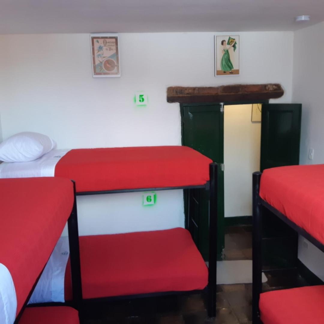 Cedron Hostel Bogotá Esterno foto
