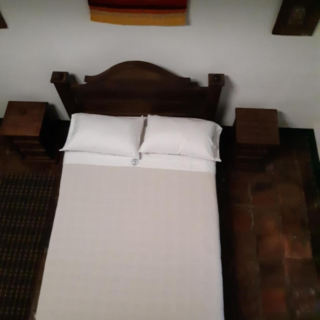 Cedron Hostel Bogotá Esterno foto