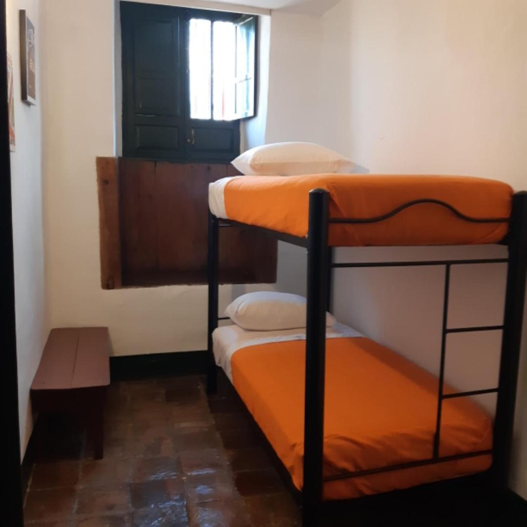 Cedron Hostel Bogotá Esterno foto