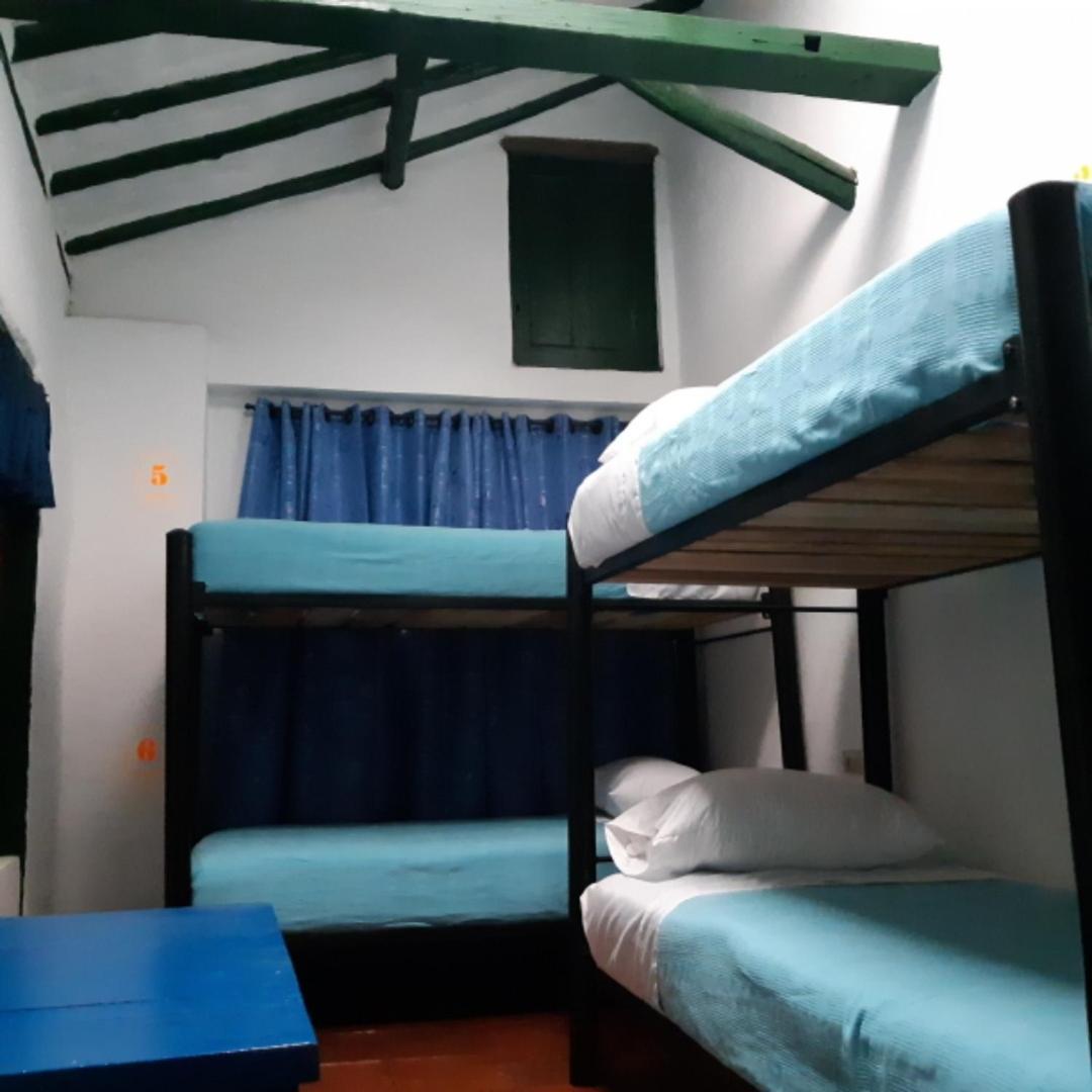 Cedron Hostel Bogotá Esterno foto