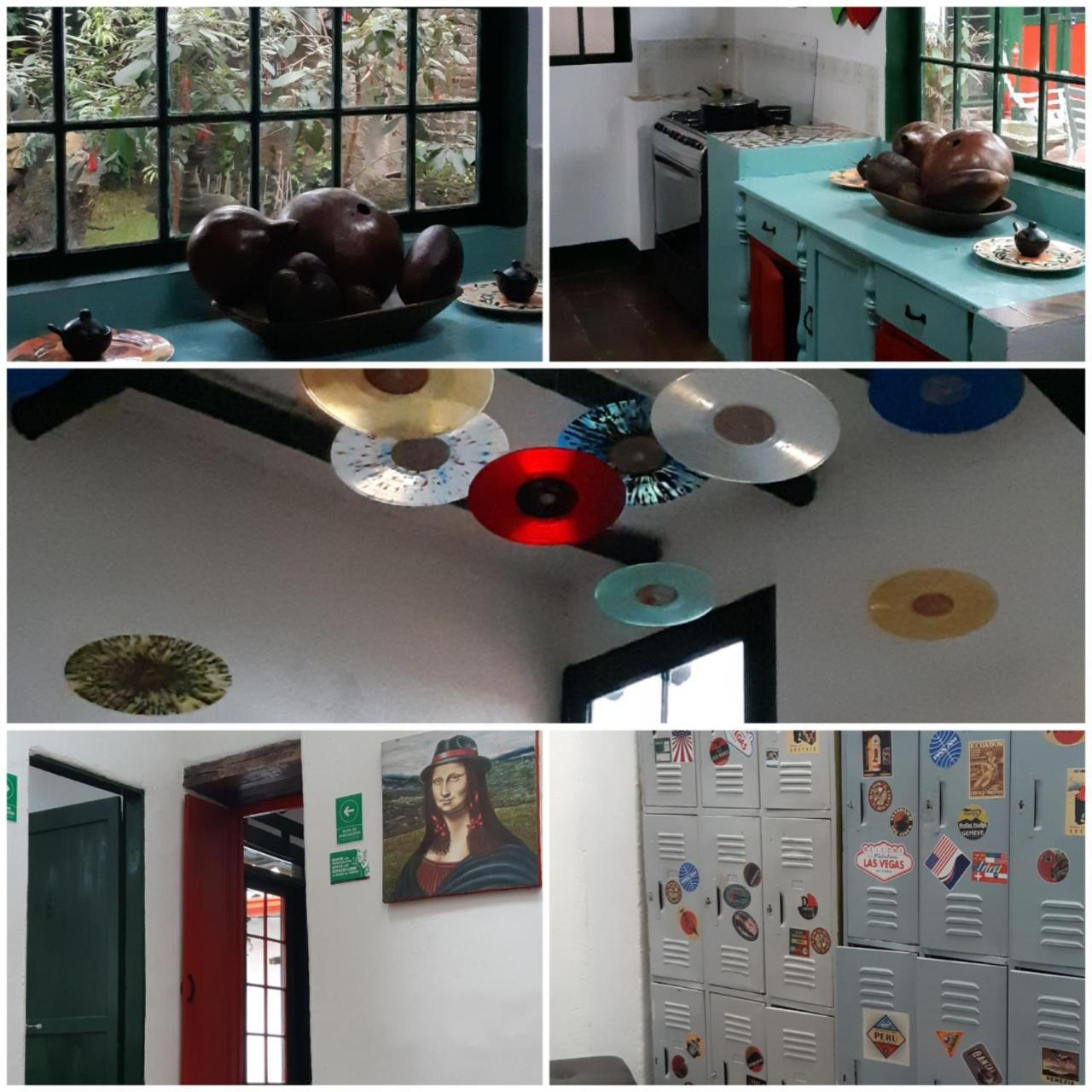 Cedron Hostel Bogotá Esterno foto