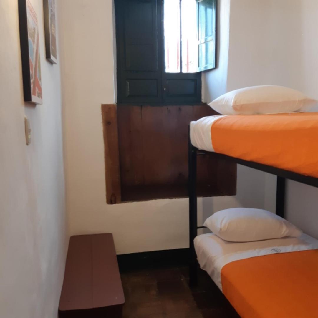 Cedron Hostel Bogotá Esterno foto